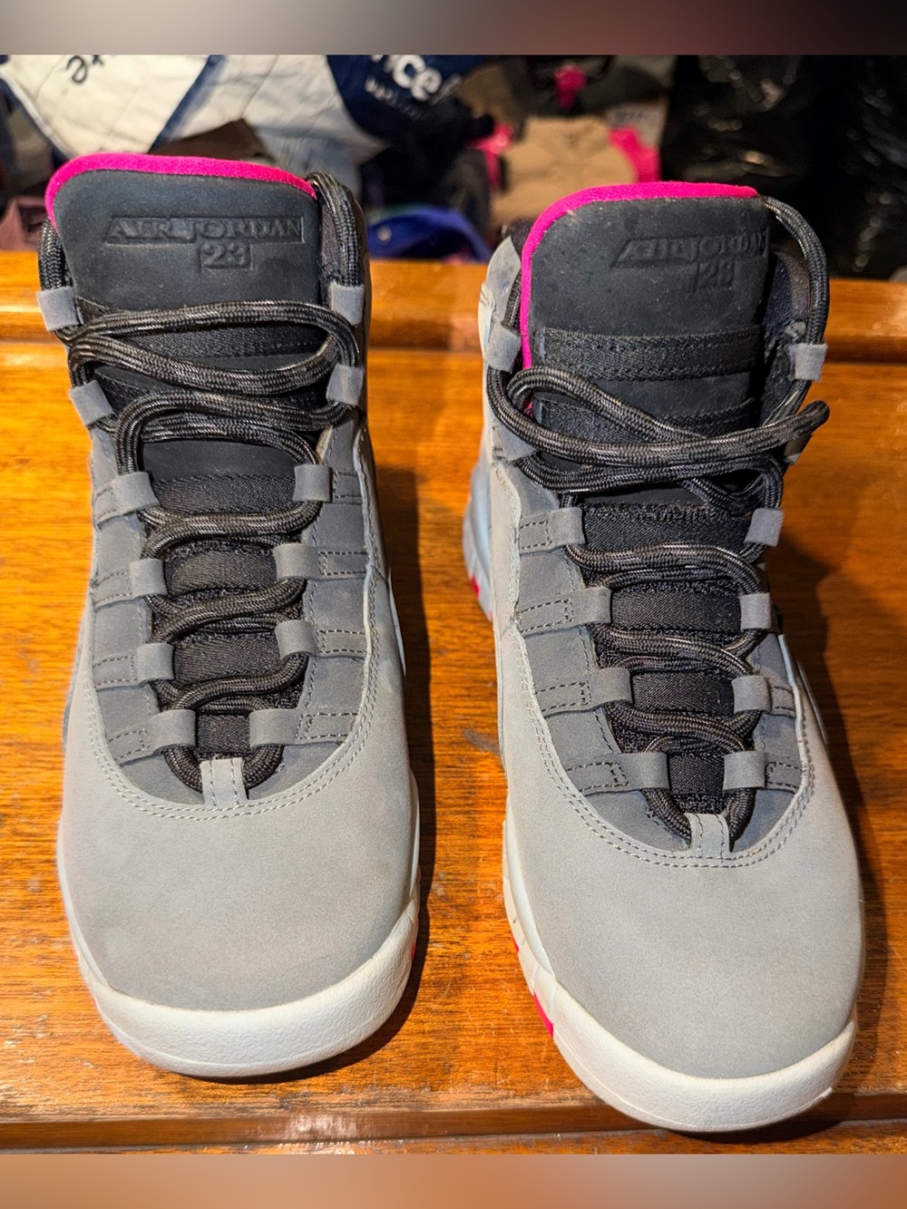 Jordan 10 Retro Rush Pink Youth Size 7Y